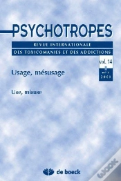 Capa do artigo Psychotropes 2008/1 - Volume14 Usage Mesusage