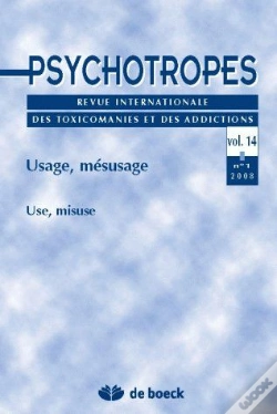 Capa do artigo Psychotropes 2008/1 - Volume14 Usage Mesusage