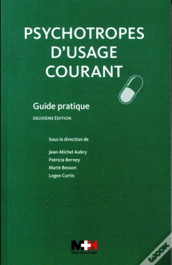 Capa do artigo Psychotropes D'Usage Courant