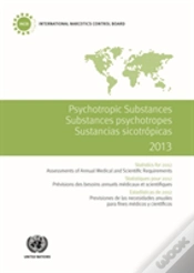 Capa do artigo Psychotropic Substances For 2013