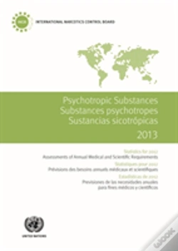 Capa do artigo Psychotropic Substances For 2013
