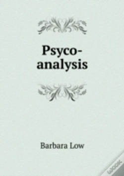 Capa do artigo Psyco-Analysis