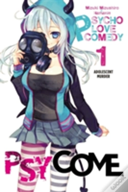 Capa do artigo Psycome, Vol. 1 (Light Novel)