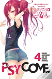 Capa do artigo Psycome, Vol. 4 (Light Novel)