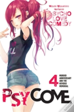 Capa do artigo Psycome, Vol. 4 (Light Novel)