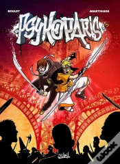 Capa do artigo Psykoparis Tome 1 : Premier Sang