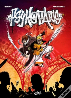 Capa do artigo Psykoparis Tome 1 : Premier Sang