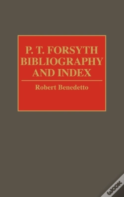Capa do artigo P.T. Forsyth Bibliography And Index