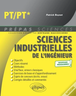 Capa do artigo Pt/Pt* ; Sciences Industrielles De L'Ingénieur (Édition 2023)