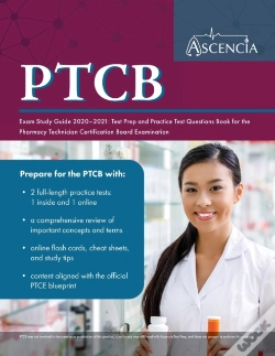 Capa do artigo Ptcb Exam Study Guide 2020-2021: Test Pr