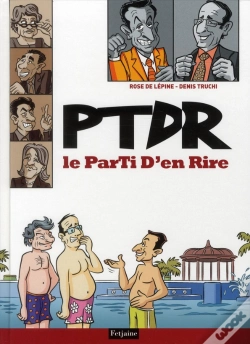 Capa do artigo Ptdr. Le Parti D'En Rire