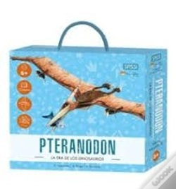 Capa do artigo Pteranodon Dinosaurios 3d