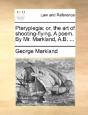 Pteryplegia: Or, The Art Of Shooting-Fly - Preview