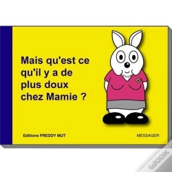 Capa do artigo P'Tit Frère Tome 3 : Mais Qu'Est-Ce Qu'Il Y A De Plus Doux Chez Mamie ?