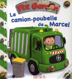 Capa do artigo P'Tit Garçon : Le Camion-Poubelle De Marcel