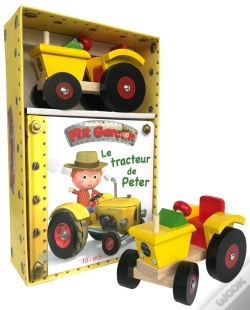 Capa do artigo P'Tit Garçon ; Le Tracteur De Peter ; Coffret