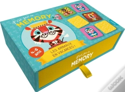 Capa do artigo P'Tit Jeu De Memory - Les Animaux En Vacances !