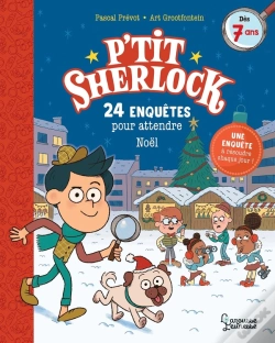 Capa do artigo P'Tit Sherlock : 24 Enquêtes Pour Attendre Noël