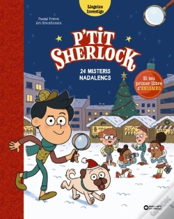 Capa do artigo P'Tit Sherlock. 24 Misteris Nadalencs