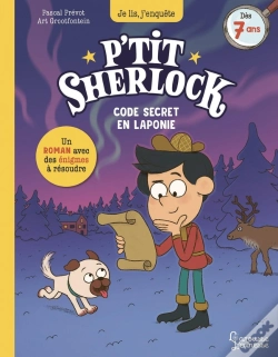 Capa do artigo P'Tit Sherlock : Code Secret En Laponie