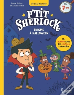 Capa do artigo P'Tit Sherlock : Énigme À Halloween