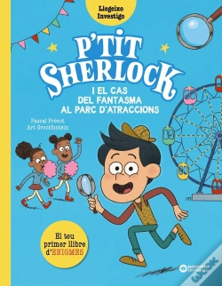 Capa do artigo P'Tit Sherlock I El Cas Del Fantasma Al Parc D'Atraccions