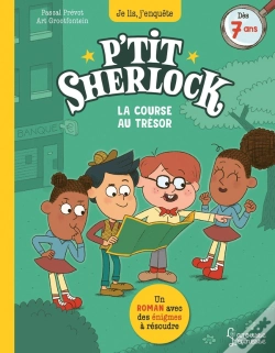 Capa do artigo P'Tit Sherlock : La Course Au Trésor