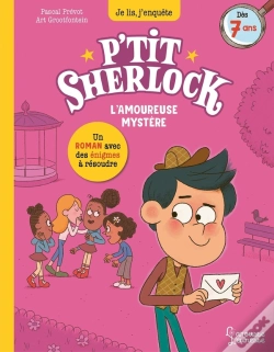 Capa do artigo P'Tit Sherlock : L'Amoureuse Mystère
