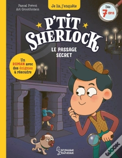 Capa do artigo P'Tit Sherlock : Le Passage Secret