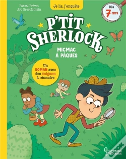 Capa do artigo P'Tit Sherlock : Micmac À Pâques