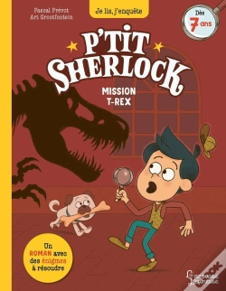 Capa do artigo P'Tit Sherlock : Mission T-Rex