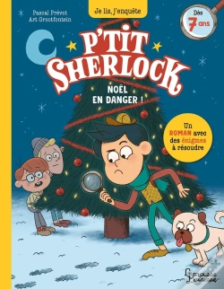 Capa do artigo P'Tit Sherlock : Noël En Danger !