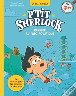 Capa do artigo P'Tit Sherlock : Panique Au Parc Aquatique