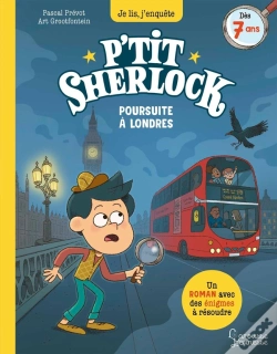 Capa do artigo P'Tit Sherlock : Poursuite À Londres