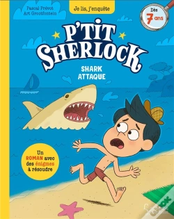 Capa do artigo P'Tit Sherlock : Shark Attaque