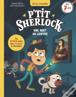 Capa do artigo P'Tit Sherlock : Une Nuit Au Louvre