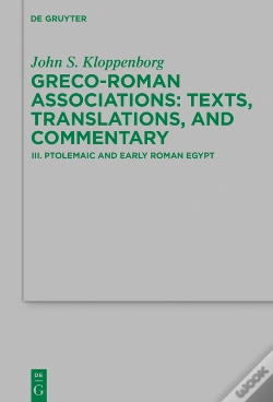 Capa do artigo Ptolemaic And Early Roman Egypt