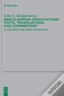 Ptolemaic And Early Roman Egypt