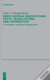 Ptolemaic And Early Roman Egypt