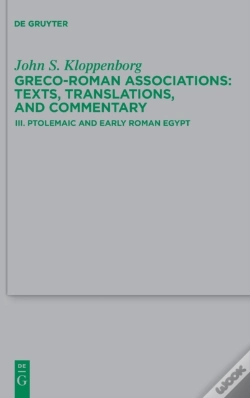 Capa do artigo Ptolemaic And Early Roman Egypt