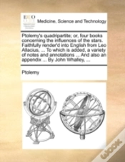 Capa do artigo Ptolemy