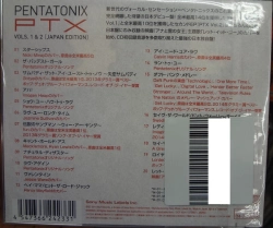 Capa do artigo PTX Vols. 1 & 2 [Japan Edition] - CD