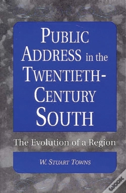 Capa do artigo Public Address In The Twentieth-Century South