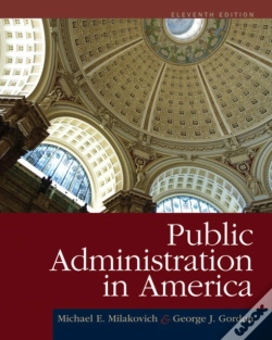 Capa do artigo Public Administration In America Softcov