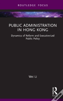 Capa do artigo Public Administration In Hong Kong