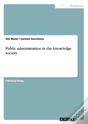 Capa do artigo Public Administration In The Knowledge Society