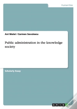 Capa do artigo Public Administration In The Knowledge Society