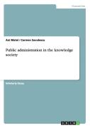 Public Administration In The Knowledge Society