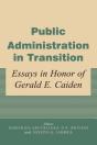 Public Administration In Transition - Preview