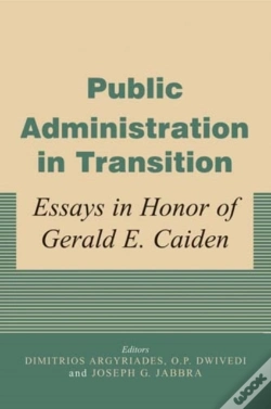Capa do artigo Public Administration In Transition